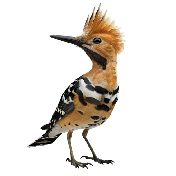 Abubilla Transparente