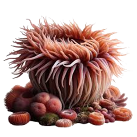 Anémona de Mar Transparente