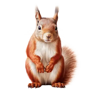 Ardilla Transparente