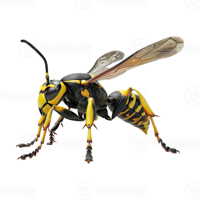 Avispa Transparente